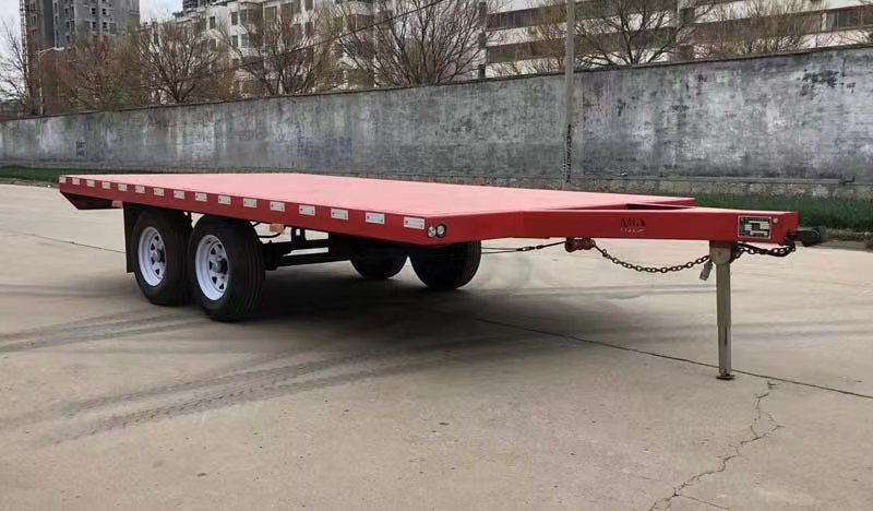 中置軸掛車
