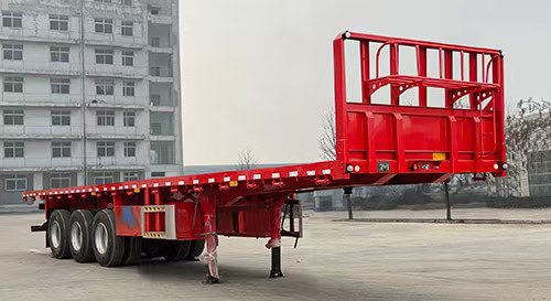 平板運輸半掛車